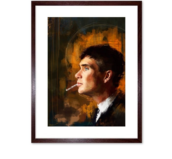 Peaky Blinders Framed Print